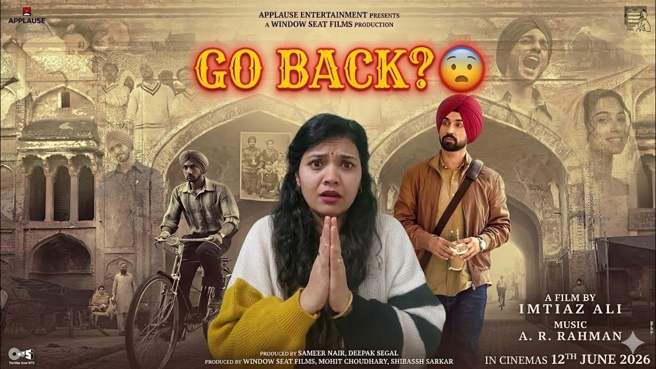 Main Vaapas Aaunga Teaser Review: Diljit & Imtiaz Magic?