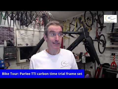 Bike Tour: Parlee TTi carbon frameset