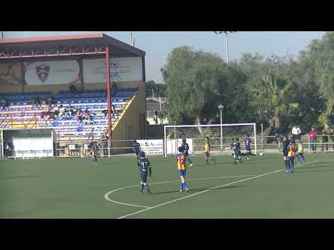 Manises "AA" 2-6 CF. Atco Bº La Luz "AA" (Segunda parte) J17