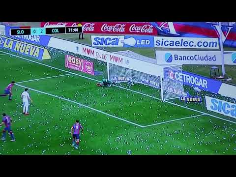 San Lorenzo 1-2 Colón