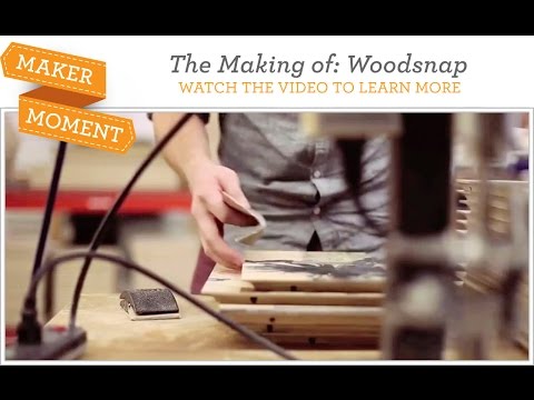 Maker Moment Woodsnap