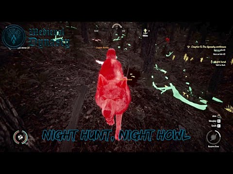 Medieval Dynasty S2E32 Night Hunt, Night Howl