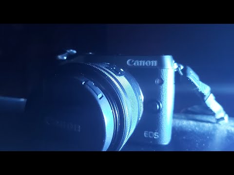 Быстрый ASMR фотокамеры Canon EOS M6