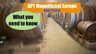 Prague to Budapest  + what you need to Know before you cruise