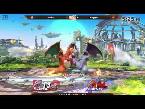Rise 2017 Wave 1 Pools - Solid (Charizard) vs Elegant (White Charizard)