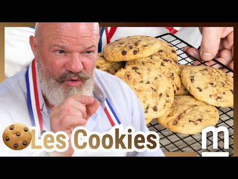 Recette Cookies au beurre sal&eacute; et &eacute;clats de nougatine
