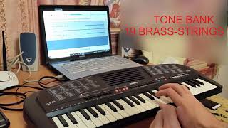 Video thumbnail for Axel F CASIO MA-120 line out installed by Valentin Didenko