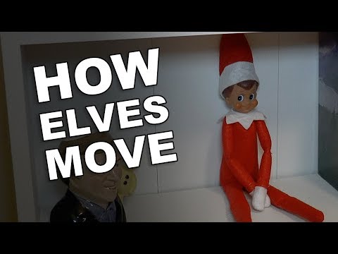 How Does Elf On The Shelf Move Around?