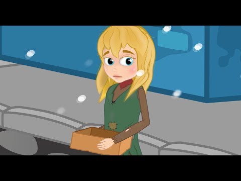 A Pequena Vendedora de Fósforos | Conto e Musicas | com Os Amiguinhos