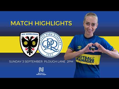 MATCH HIGHLIGHTS: AFC Wimbledon 5 - 3 QPR