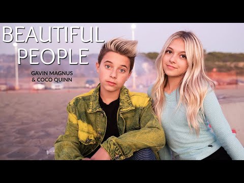 Ed Sheeran, Khalid - Beautiful People (Gavin Magnus Cover ft. Coco Quinn)