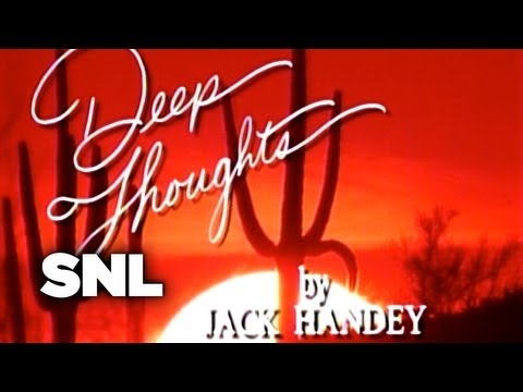 Deep Thoughts: Cowboys - Saturday Night Live