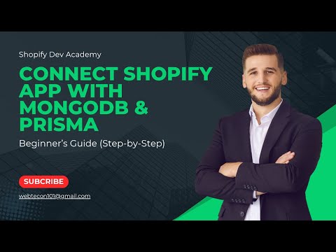 Shopify App + MongoDB + Prisma Tutorial | Full Setup for Beginners 2025