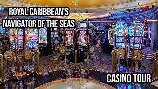 Navigator of the Seas | Full Walkthrough Tour of the Casino Royale | Royal Caribbean