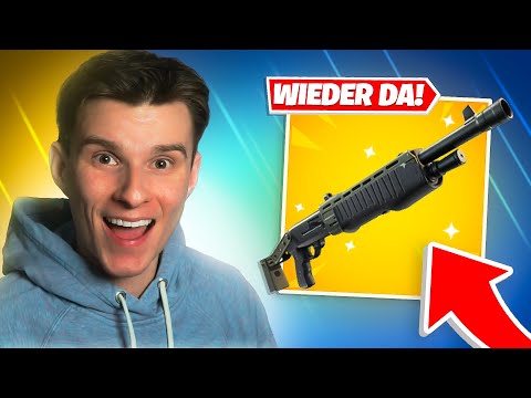 Die OG-PUMPGUN ist ZURÜCK in Fortnite Chapter 4 Season 3! - (Fortnite OG Spas UPDATE)