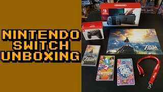 Unboxing: Nintendo Switch