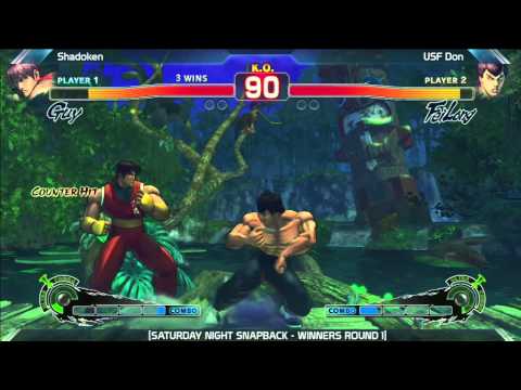 SSF4: Shadoken vs USF Don - Saturday Night Snapback 6.2