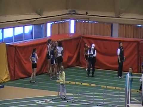 60m Cadette F / Laurence Legault - Vert et Or Inv. 2012