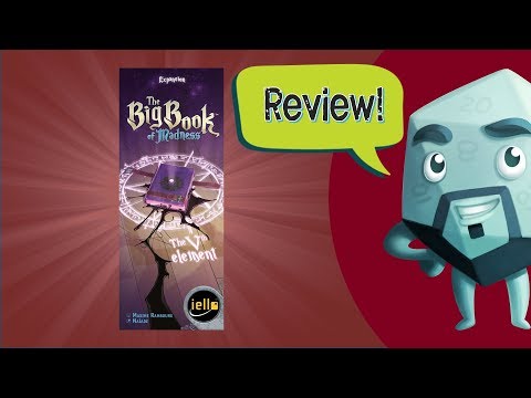 The Big Book of Madness: The Vth Element Review - with Zee Garcia