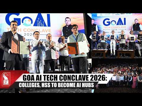 Goa Launches AI Policy 2026, Signs MoU With BITS Pilani For AI Development