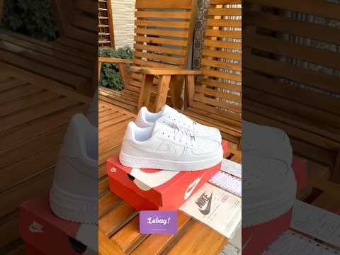 Nike Air Force 1 Low 97 (Triple White) product video