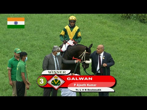 Galwan with P Ajeeth Kumar up wins The Devarakonda Plate 2022