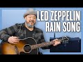 Led Zeppelin The Rain Song Guitar Lesson + Tutorial