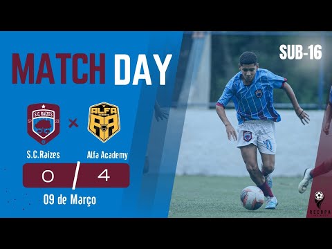 Jogo U-16 Raízes x Alfa 09.03.24