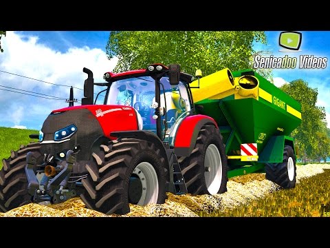 Harvesting in NordDeutschland map