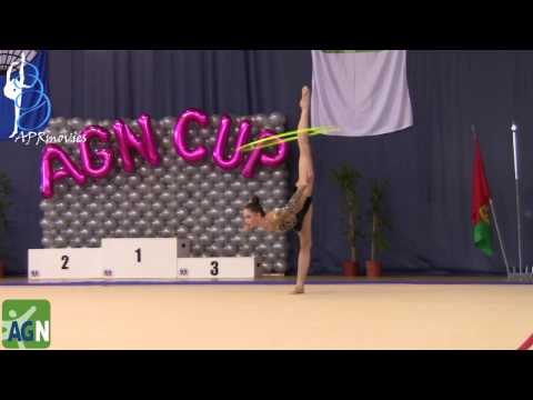 Daria Murai - Kyiv 3 (UKR) - Arco (Hoop) - Senior - AGN Cup 2017