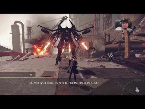 NieR: Automata Part 1 - The Goliath