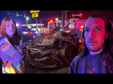FAMiLY CAR CRASH.. a Scary Moment with Adley Niko & Navey.. our accident footage & new car surprise
