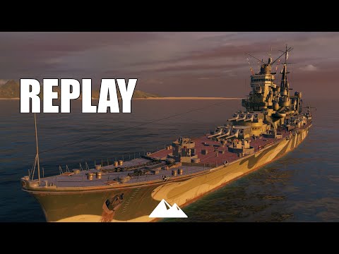 ZAO, HE- Laser & Matchwinner! - World of Warships | [Replay] [Deutsch] [60fps]