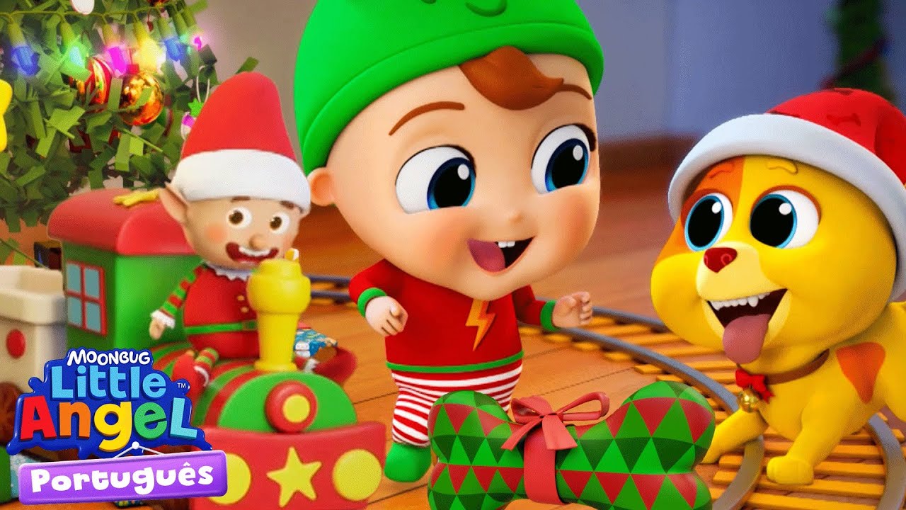 🔴 O Natal está chegando ❄️✨ Canal do Joãozinho - Little Angel Português