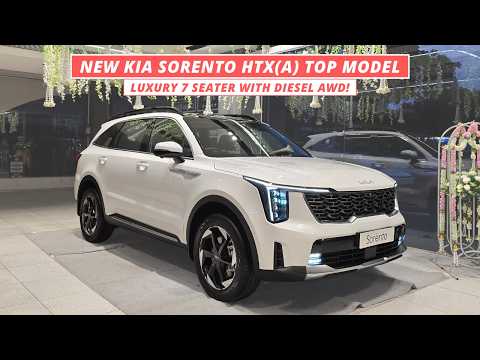 Thumbnail for New Kia Sorento HTX A Top Model Walkaround | Kia Sorento 2026 Top Model | Kia Sorento 2026 India by Kia Sorento