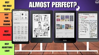 Best E-readers 2025 - Top 6 Best Models So Far