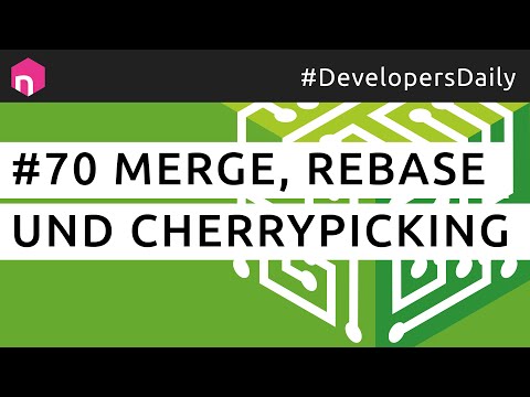 Merge, Rebase und Cherrypicking // deutsch