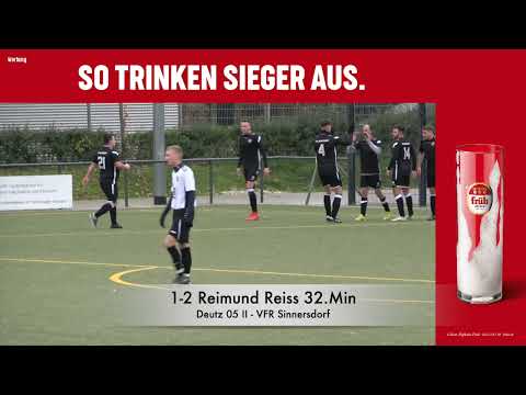SV Deutz 05 II - VFR Sinnersdorf  | Pass Schuss Tor
