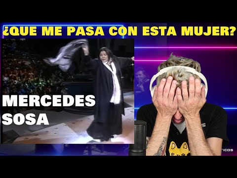 ✅MERCEDES SOSA ▶️ EVERYTHING CHANGES / SPANISH REACTS WHAT'S HAPPENING TO ME WITH MERCEDES SOSA?