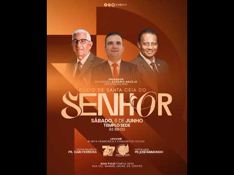 SANTA CEIA DO SENHOR  - AD PICUÍ