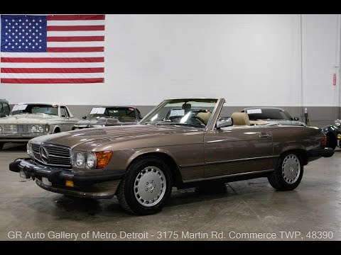 1987 Mercedes-Benz 560SL (CC-1912689) for sale in Kentwood, Michigan