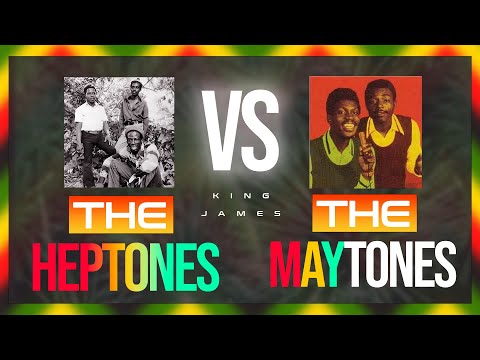 The Heptones vs The Maytones Reggae Mix 2025 | Roots & Rocksteady Classics by King James