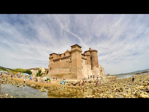 Castle of Santa Severa - A walking tour
