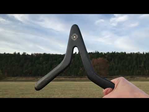 Heavy configuration Fuzzy Phoenix boomerang by Adam McLaughlin - Session 3