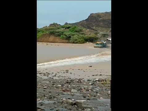 شاهد ماذا حدث امس في سيلة بلة العند لحج #اليمن