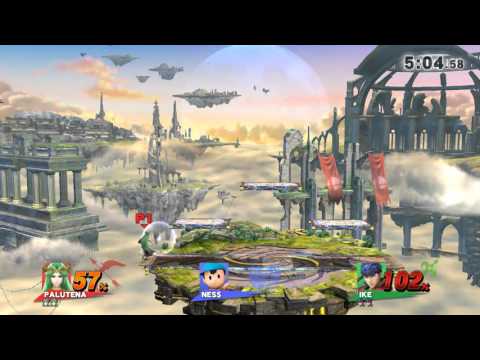 SSB4 Friendlies: Palutena (Neptune Shiranui) vs Ike (AvoiD) Match # 6
