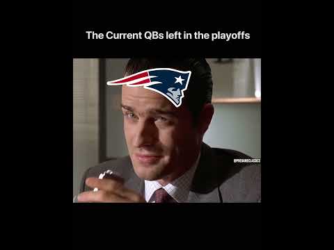 The QBs still standing in the NFL Playoffs 💀