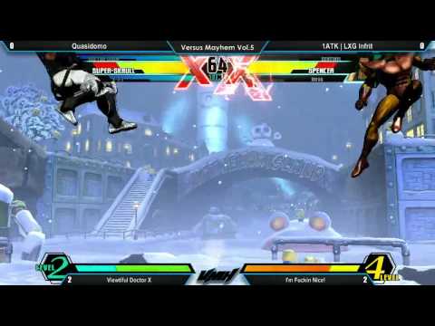 -M29- Quazidomo vs 1ATK LXG Infrit - Versus Mayhem Vol.5