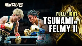 Download lagu TENKAI TSUNAMI VS FELMY 'WARQUEEN' SUMAEHE ( BYON COMBAT SHOWBIZ 6 ) FREE FIGHT ! mp3