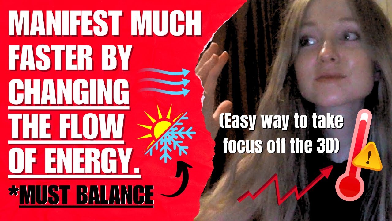 INCREASE the SPEED of MANIFESTATION | EQUILIBRIUM is SO important to understand.